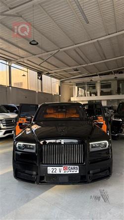 Rolls Royce Cullinan